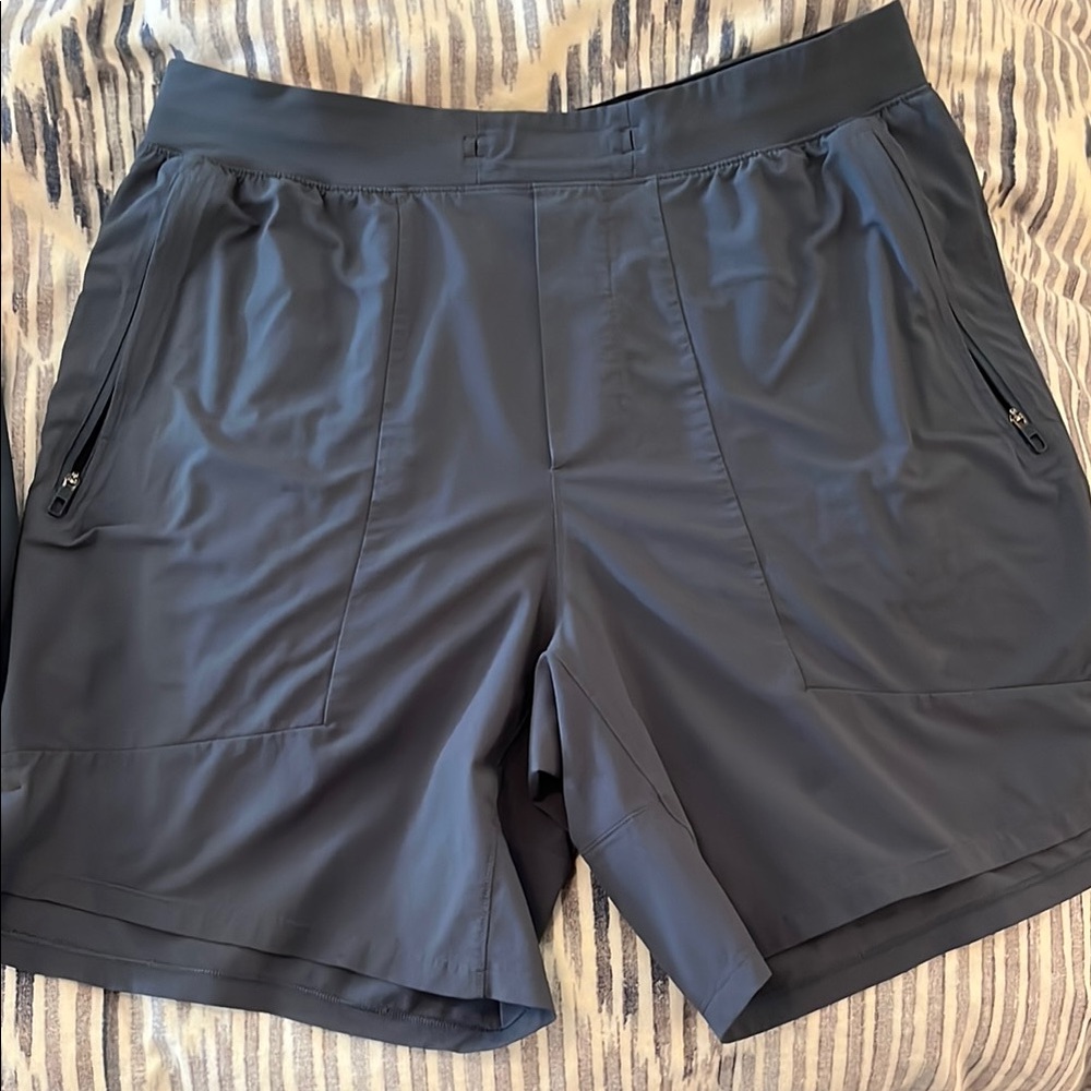 lululemon License to Train Linerless Short 7"